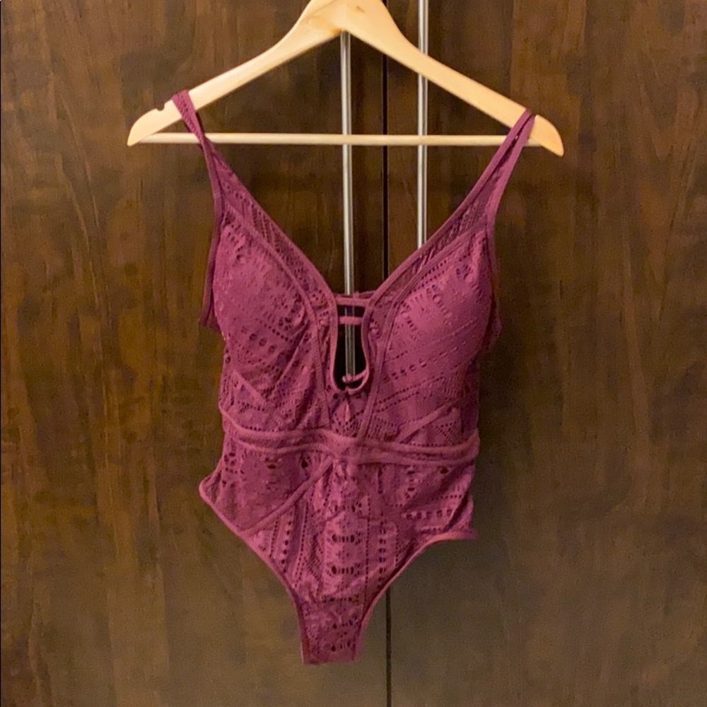 Becca swimsuit, size large